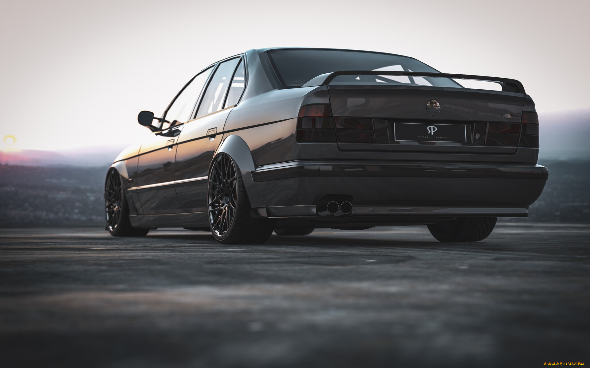 bmw m5 e34 german gangster, , bmw, m5, e34, german, gangster